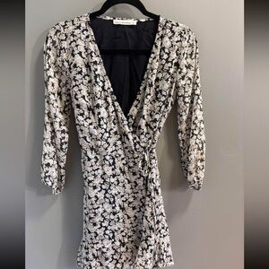 Abercrombie wrap dress